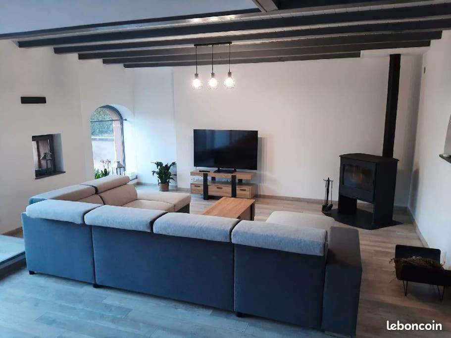 Gite Des Sagards Saint-Michel-sur-Meurthe Exterior foto